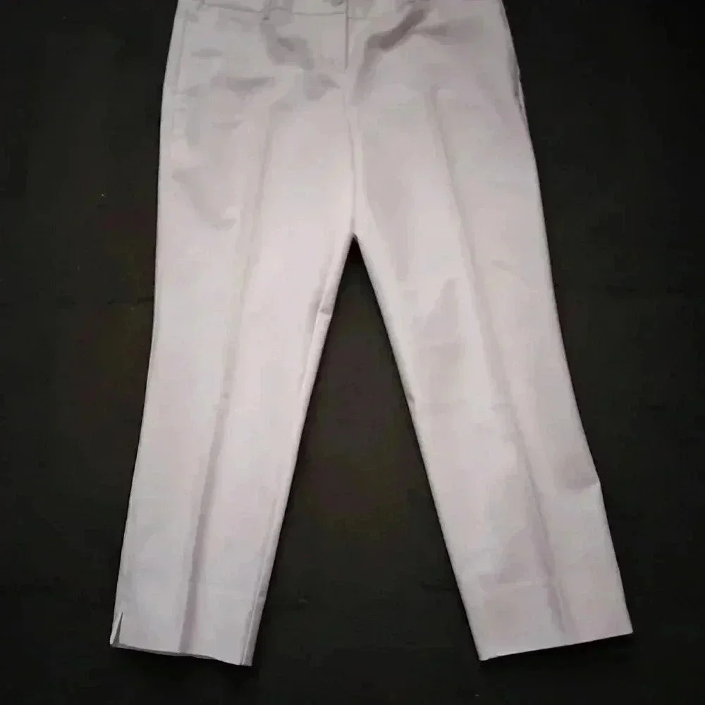 Hilary Radley Cropped Pants NWT Size 4 - Picture 2 of 5